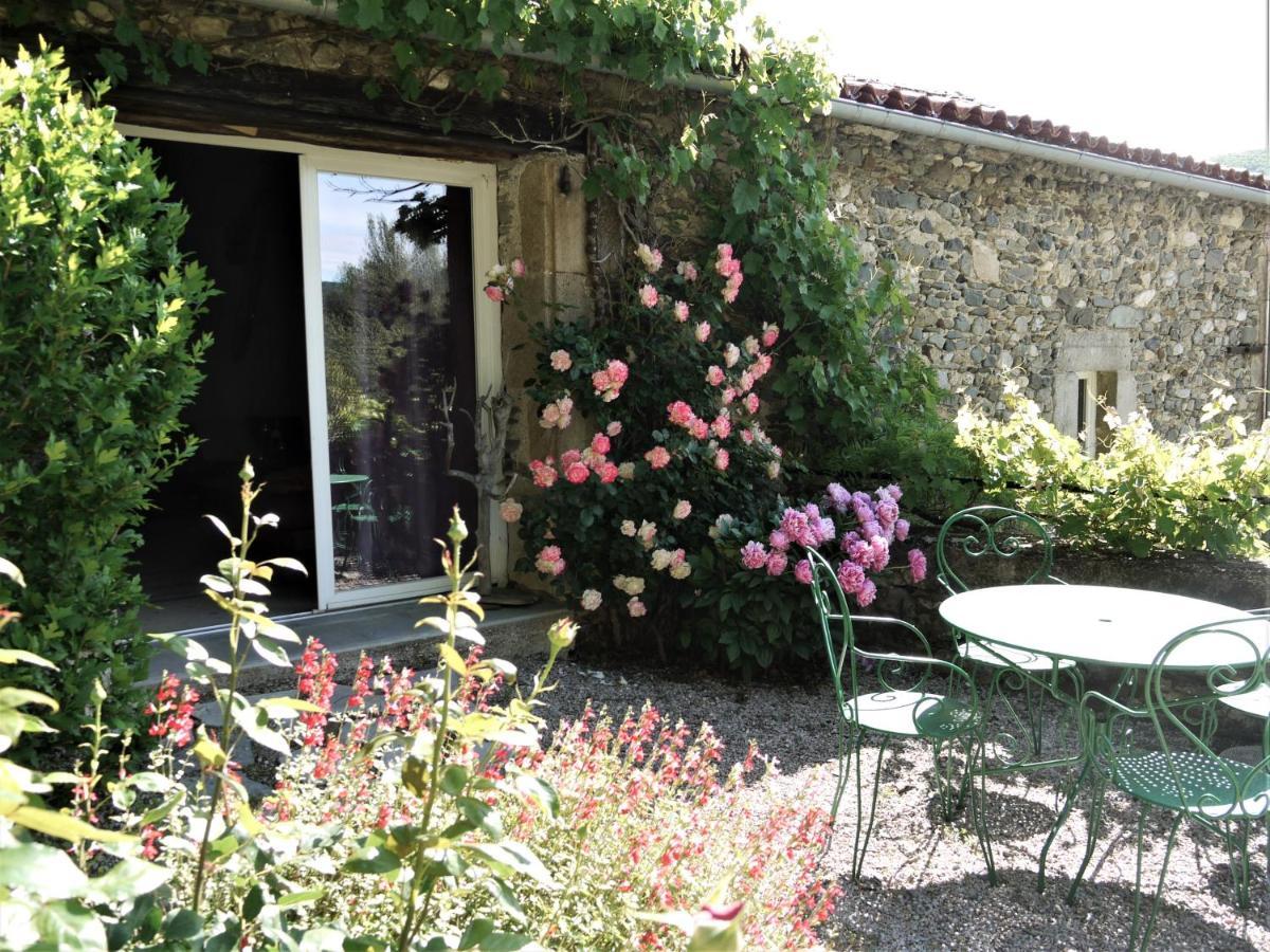 Les Jardins De Lumiere Bed & Breakfast Brusque Exterior photo