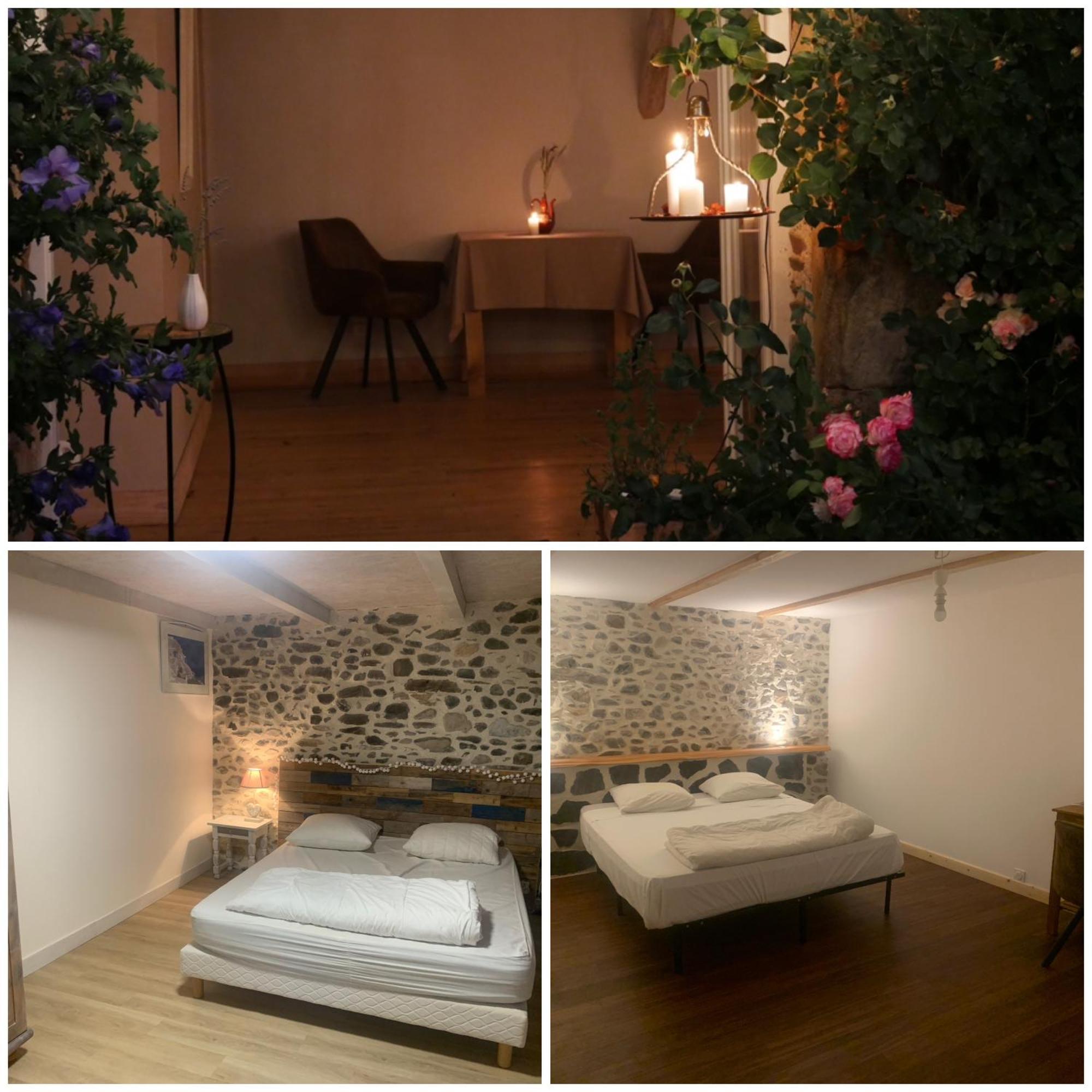 Les Jardins De Lumiere Bed & Breakfast Brusque Exterior photo