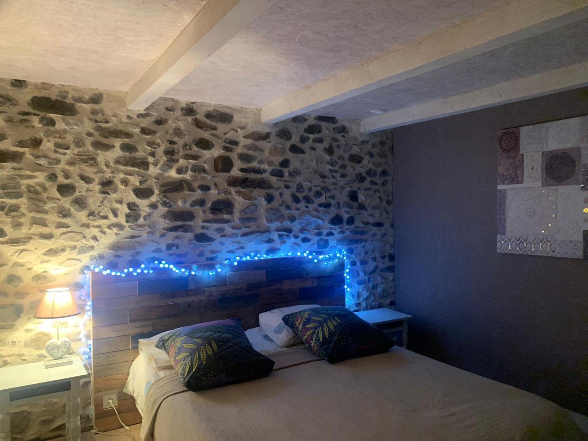 Les Jardins De Lumiere Bed & Breakfast Brusque Exterior photo