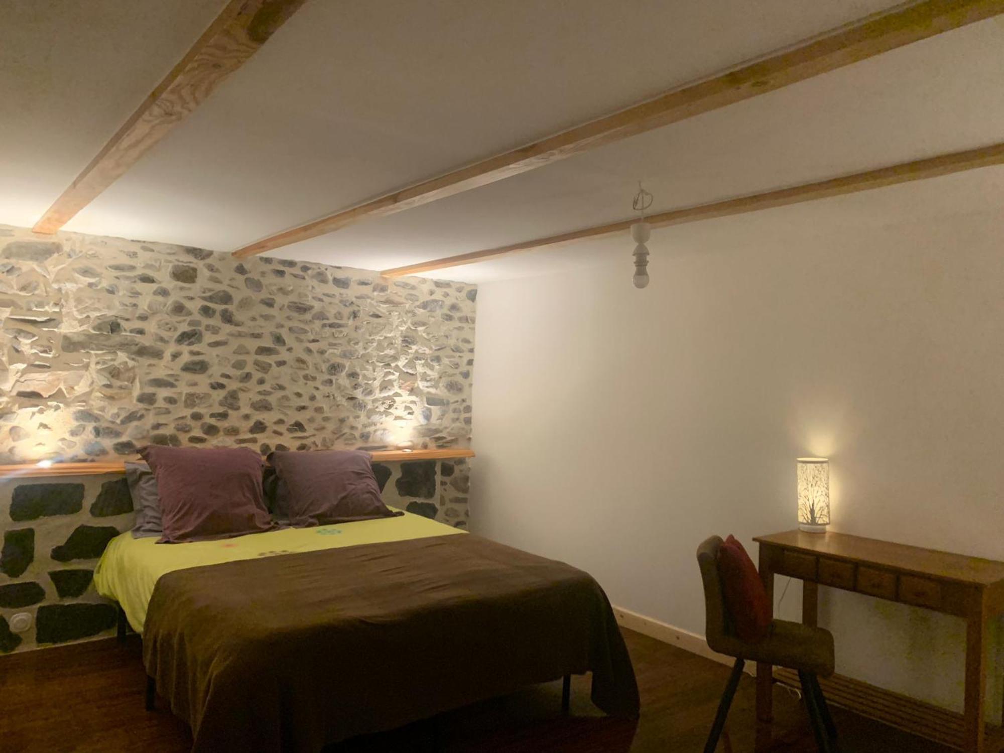 Les Jardins De Lumiere Bed & Breakfast Brusque Exterior photo