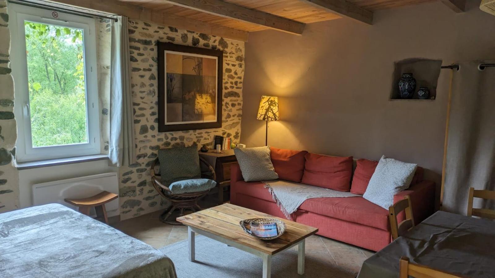 Les Jardins De Lumiere Bed & Breakfast Brusque Exterior photo