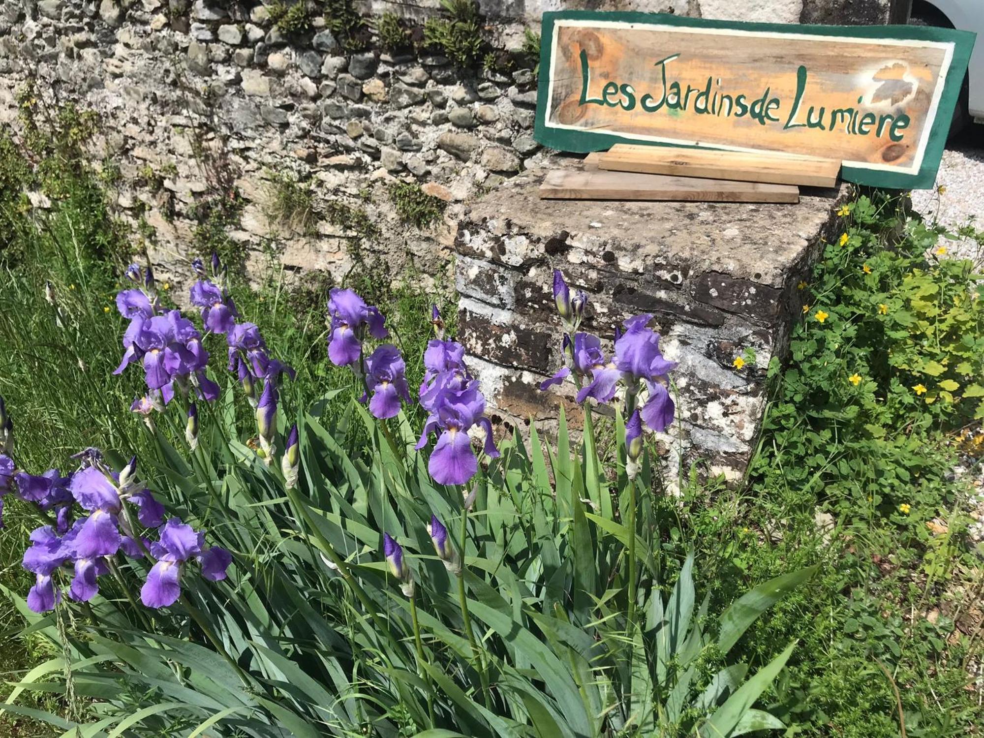 Les Jardins De Lumiere Bed & Breakfast Brusque Exterior photo